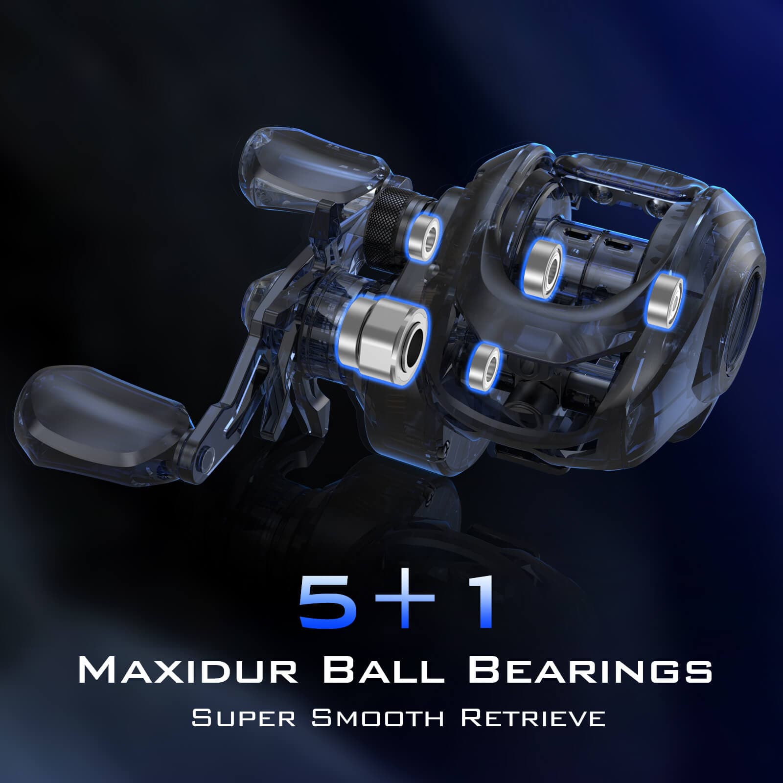 KastKing Centron Lite Baitcasting Reel