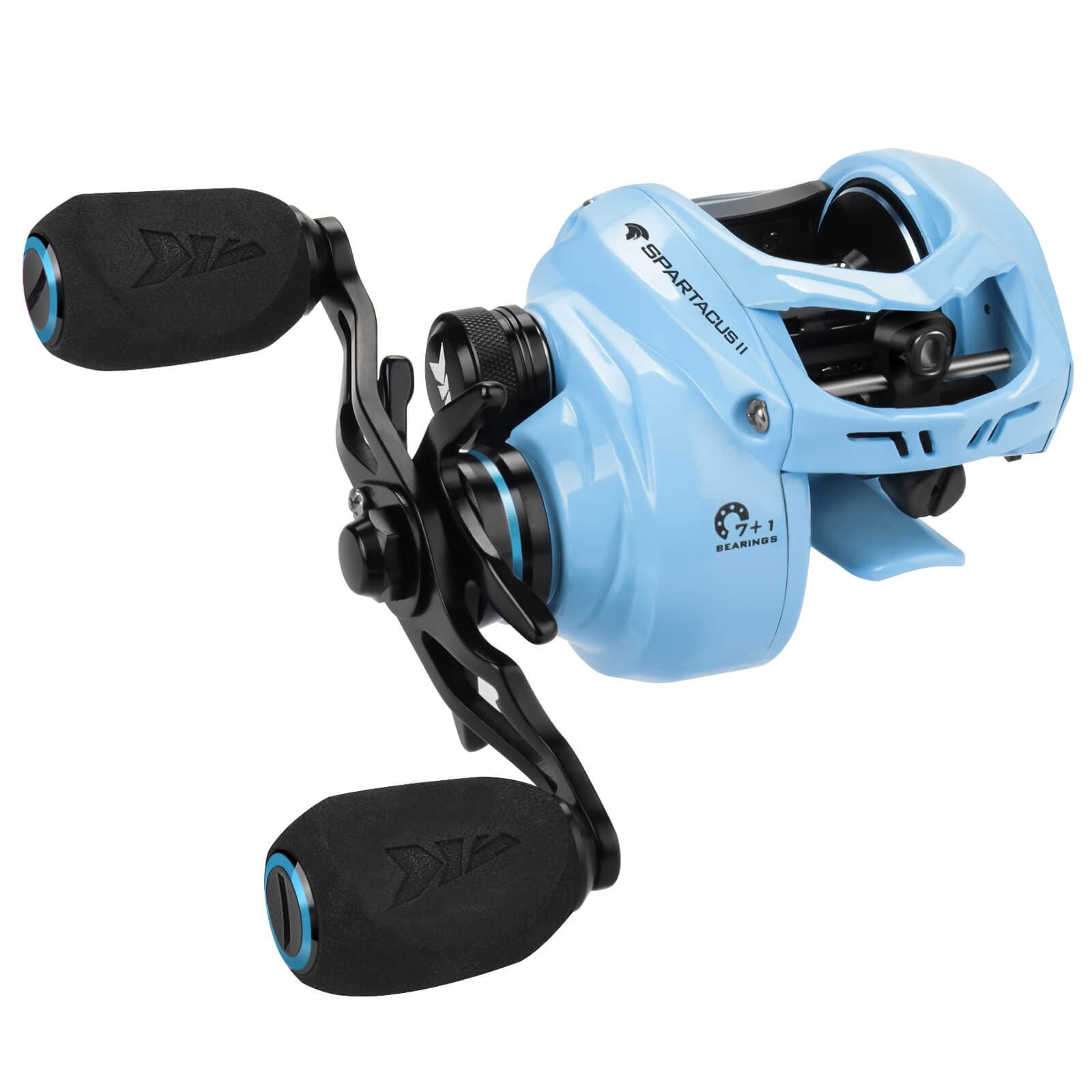 Carretilha Kastking Spartacus II - Drag 8 kg - 7.2:1