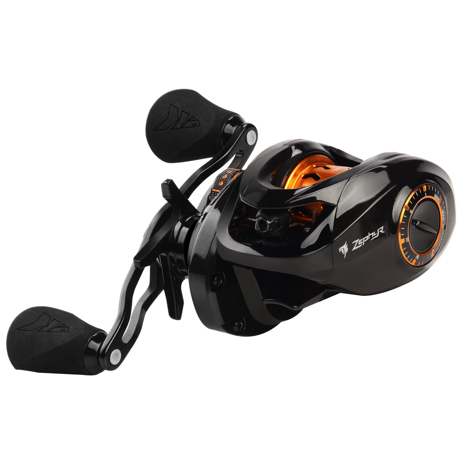 KastKing Zephyr Bait Finesse System Drag Clicker Baitcasting Reel