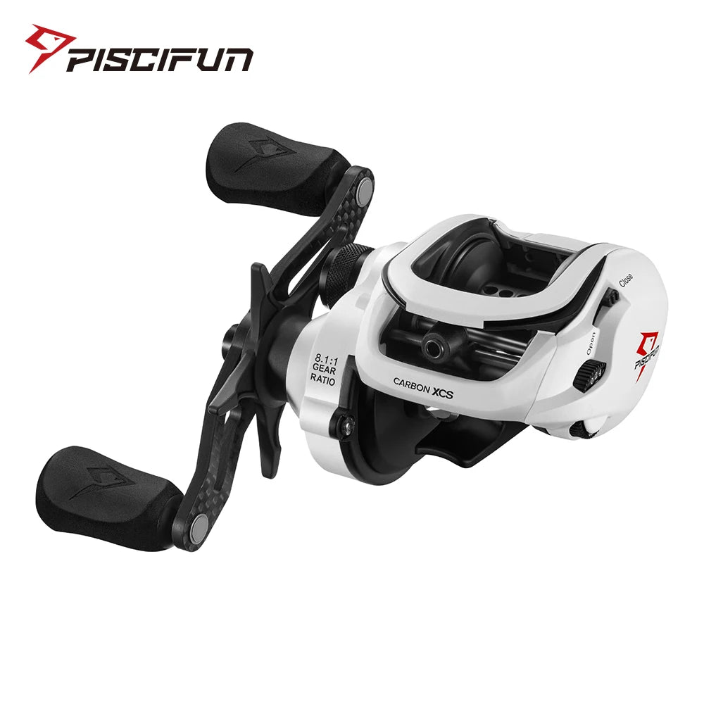 Carretilha Piscifun Carbono XCS - 8kg - 8.1:1
