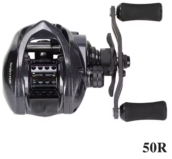 Carretilha Tsurinoya Spirit Fox 50 - 7.3:1