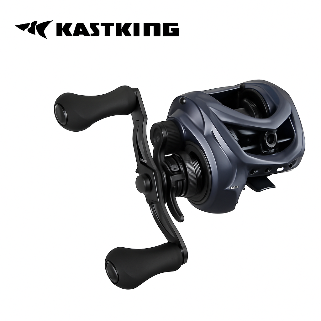 Carretilha Kastking Sharky Ultra Drive - Drag 7kg - 7.2:1