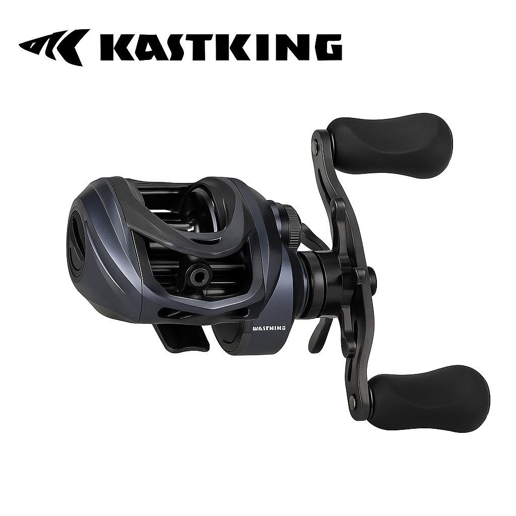 Carretilha Kastking Sharky Ultra Drive - Drag 7kg - 7.2:1