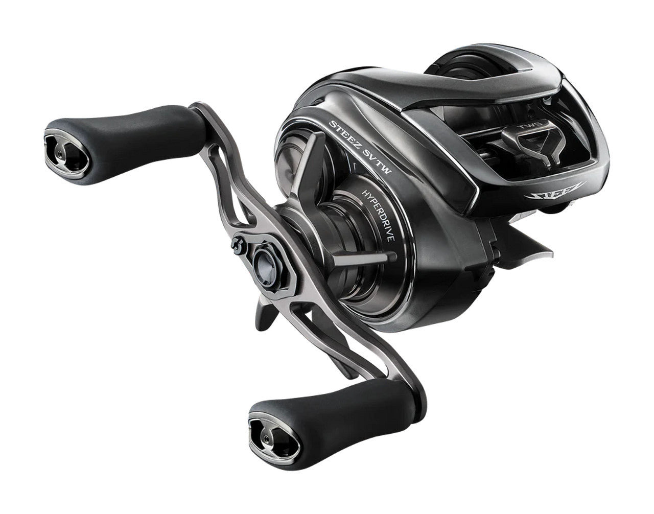 Carretilha Daiwa 24 Steez SV TW - Drag 8kg - 7.9:1