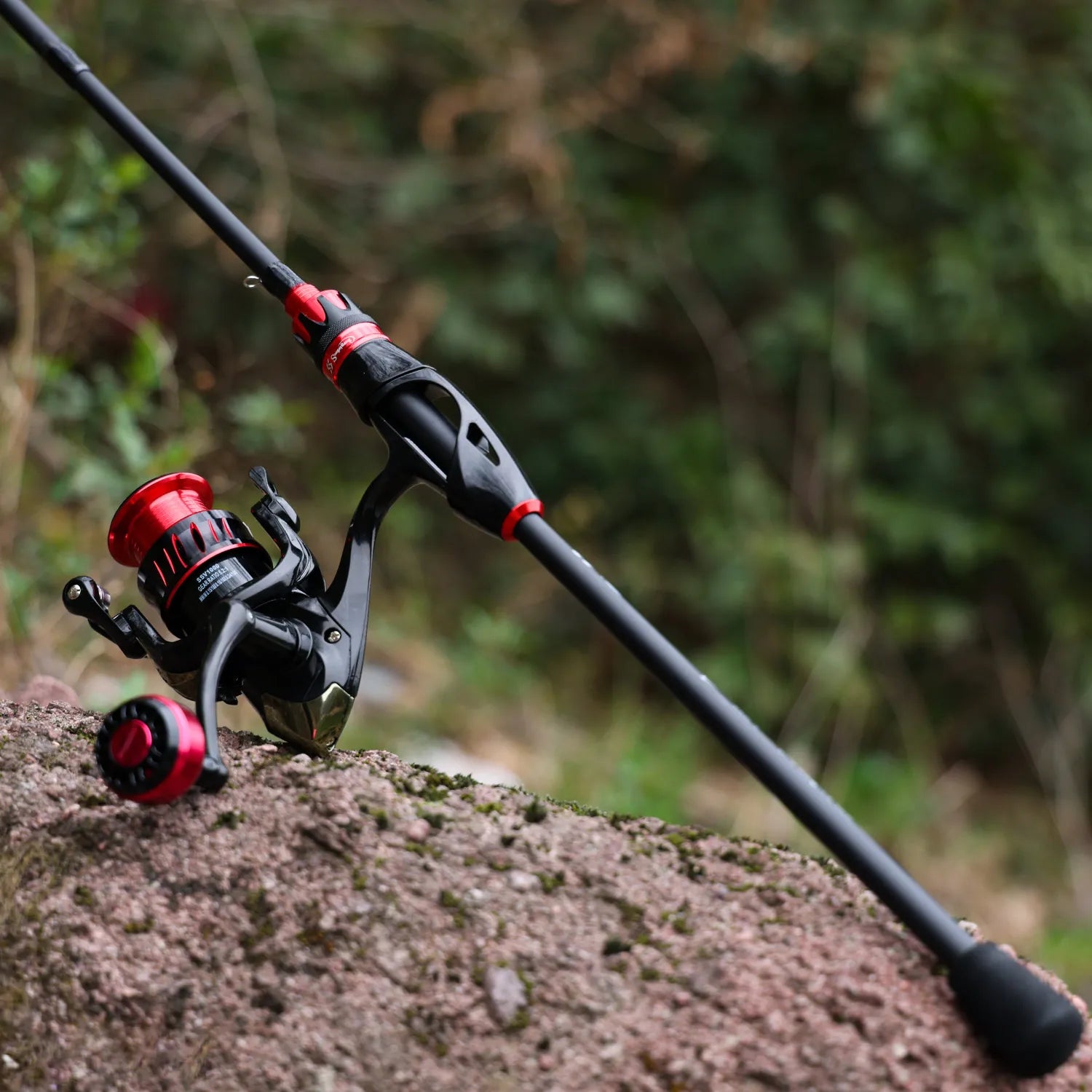 Vara de Pesca Sougayilang 2.1m Carbono Ultraleve 4 Seções