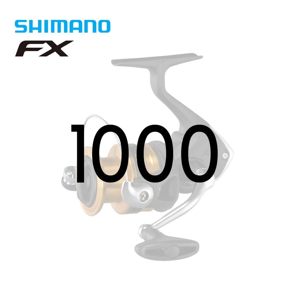Molinete Shimano FX Drag 8,5 kg 5.2:1