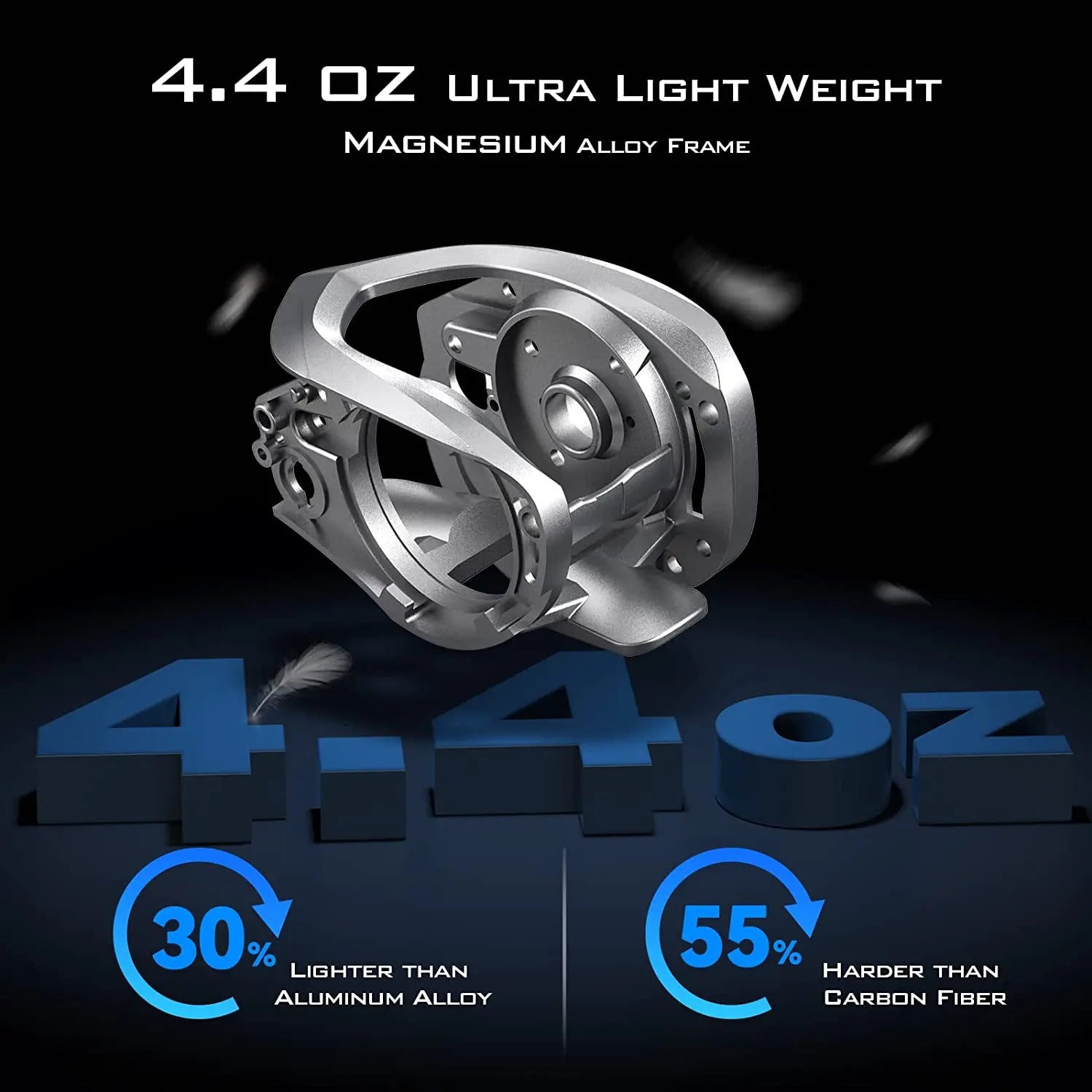 Carretilha Kastking Kestrel Elite, Drag 6 KG - 11+1 - 8.4:1