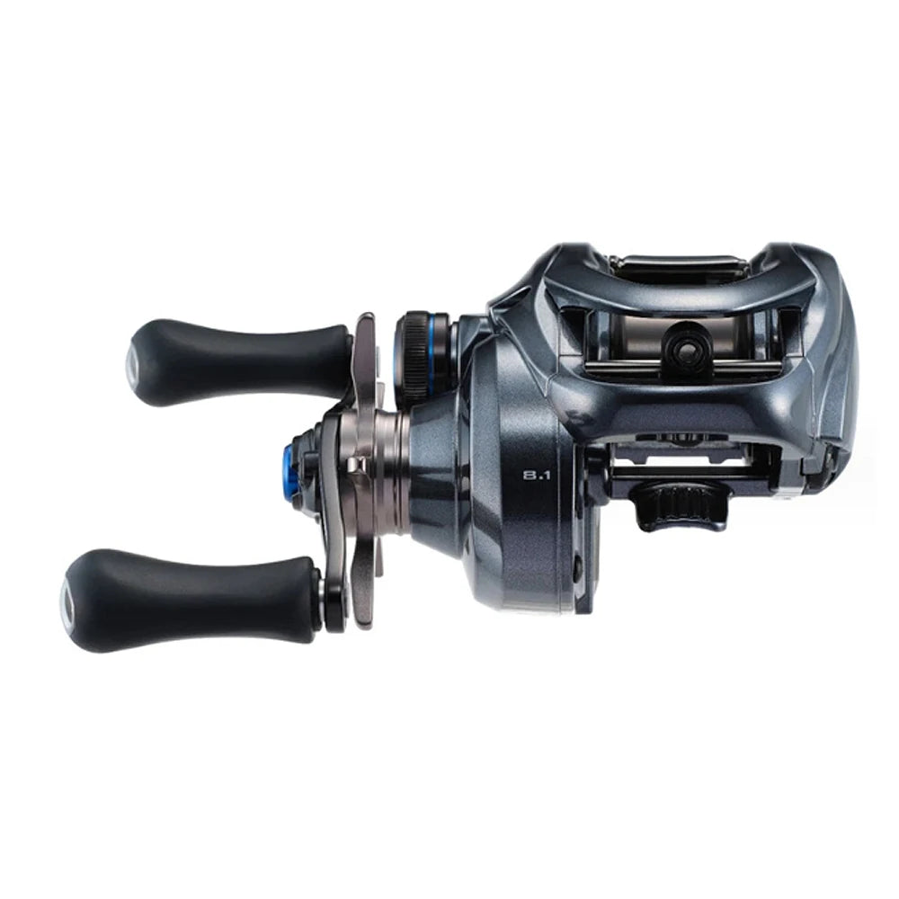 Carretilha Shimano SLX DC XT 71 HG - Drag 5,5kg - 7.4:1