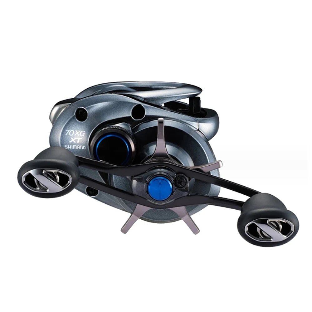 Carretilha Shimano SLX DC XT 71 HG - Drag 5,5kg - 7.4:1