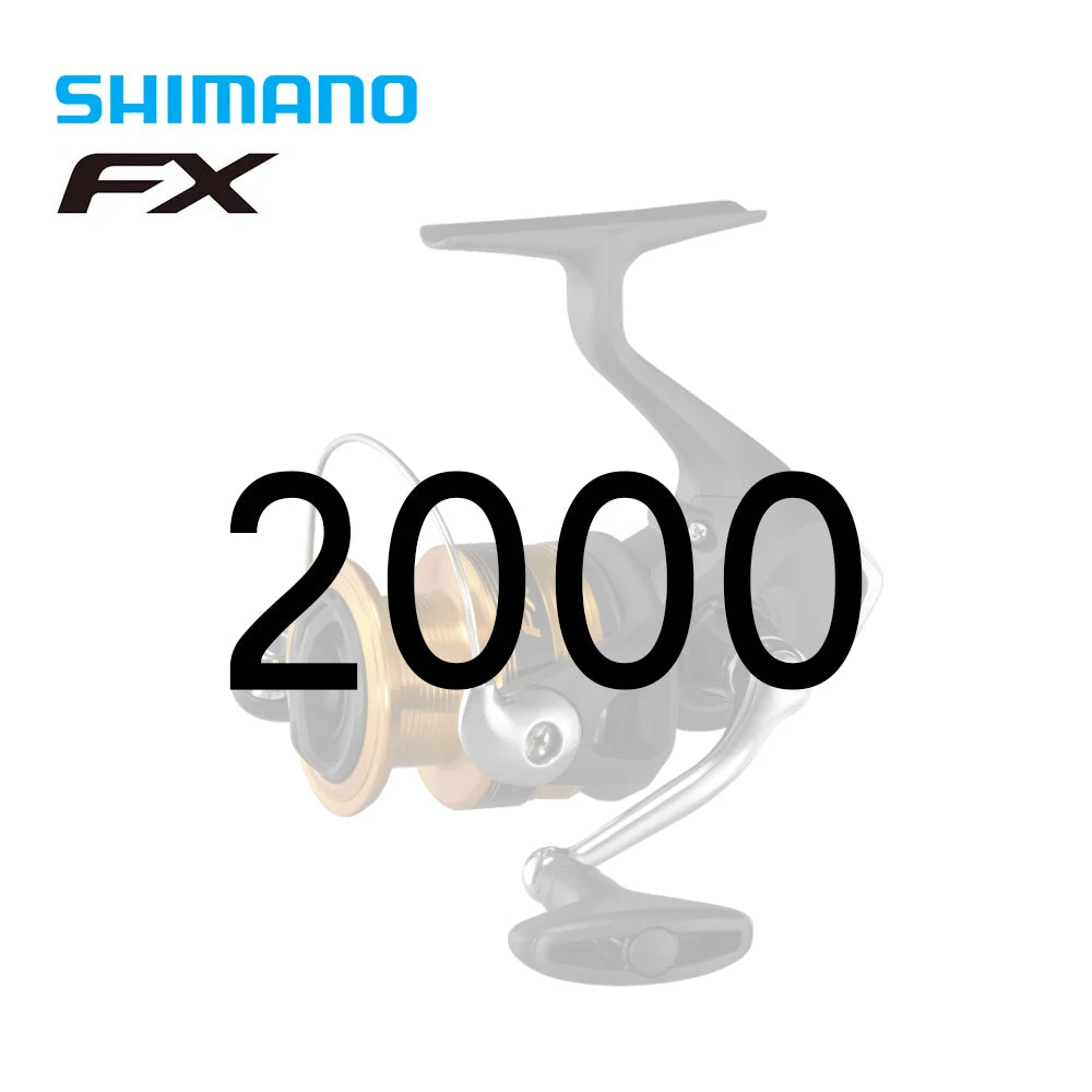 Molinete Shimano FX Drag 8,5 kg 5.2:1