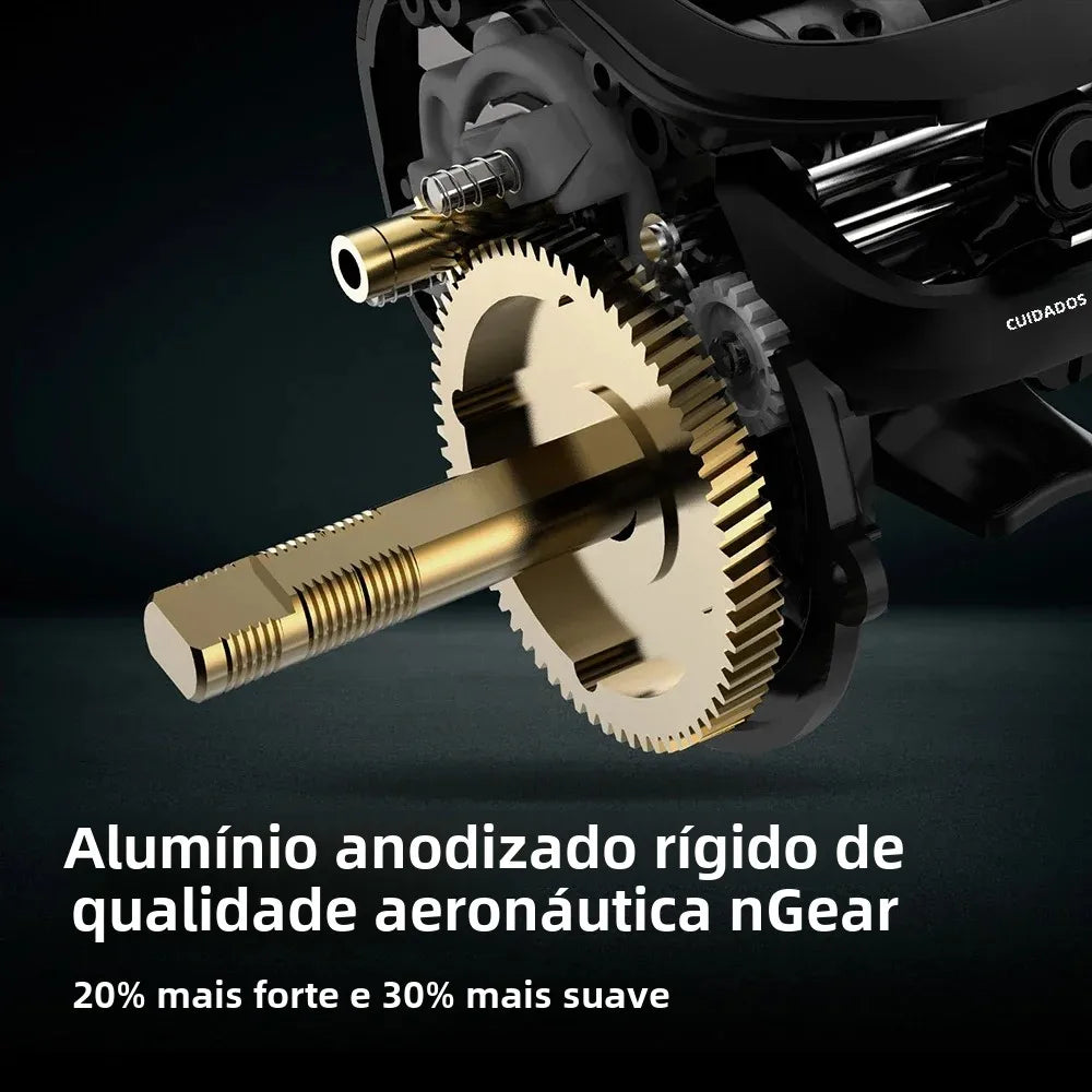 Carretilha Piscifun Carbono XCS - 8kg - 8.1:1