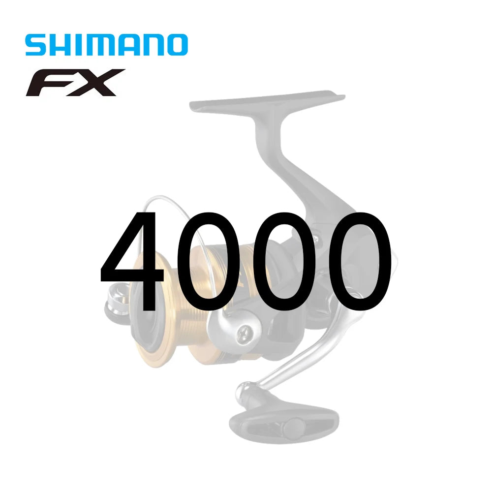 Molinete Shimano FX Drag 8,5 kg 5.2:1