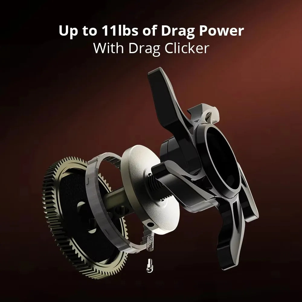 Carretilha Kastking Black Valiant Eagle II - 5KG - 8.4:1