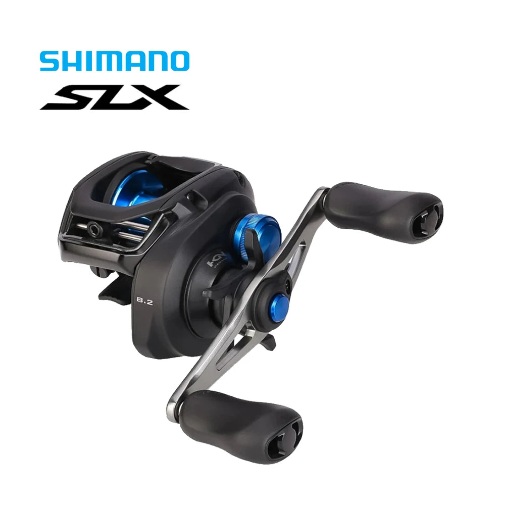 Carretilha Shimano SLX 150/151 XG - Drag 5.5 KG - 8.2:1