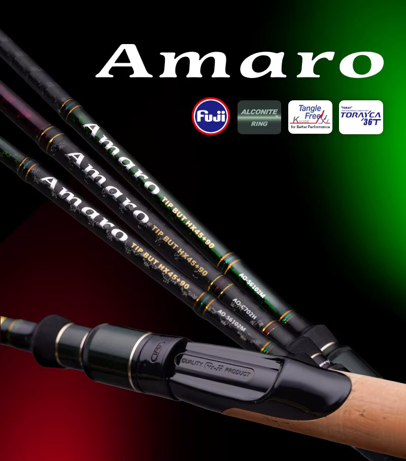 Vara de Molinete Purelure Amaro Pro