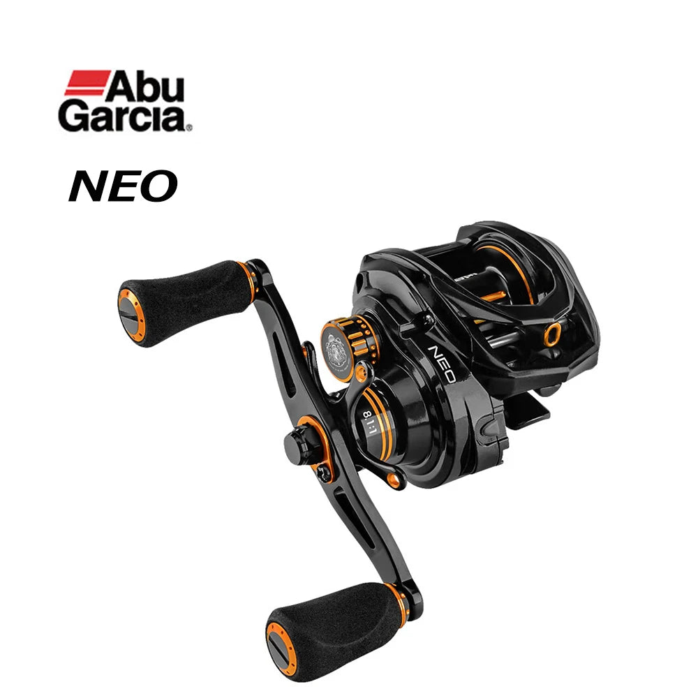 Carretilha Abu Garcia Revo Neo F8 - Drag 8,2kg - 8.1:1