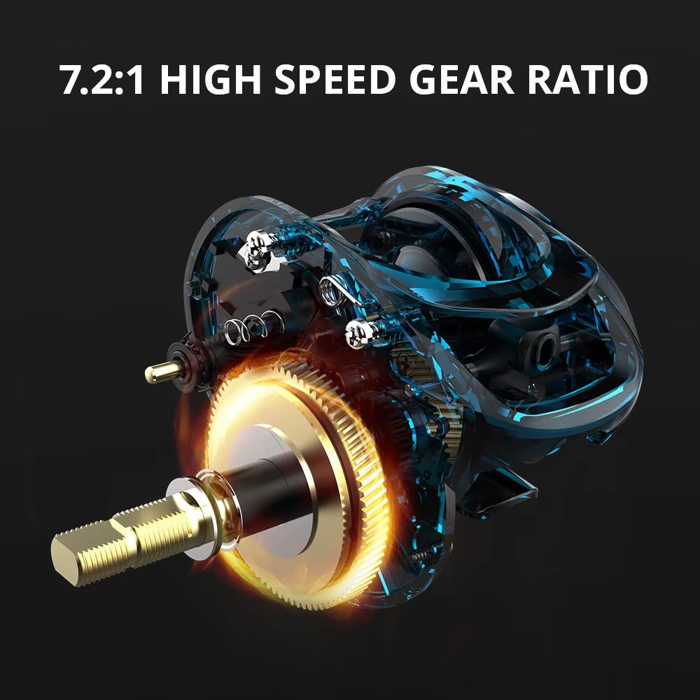 Carretilha Kastking Brutus - Drag 8kg - 7.2:1