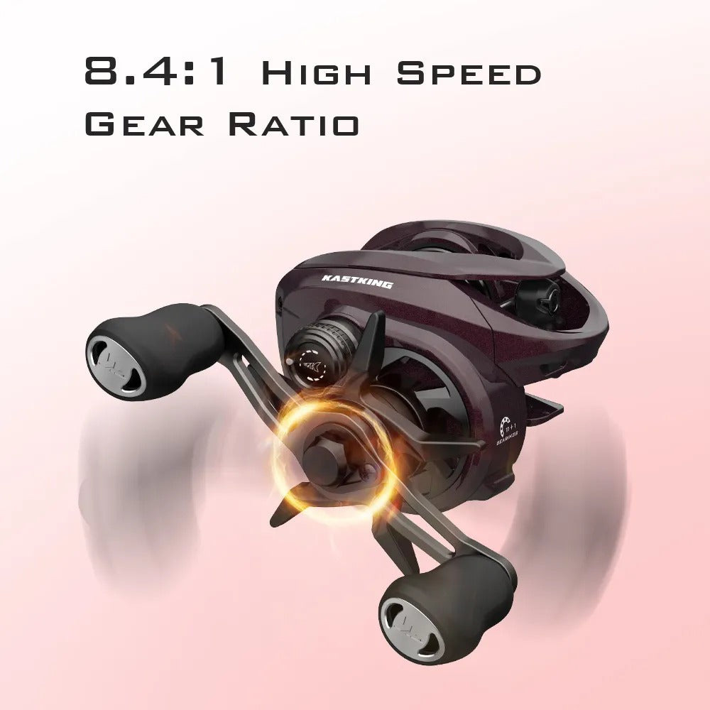 Carretilha Kastking Valiant Eagle Pro - Drag 6kg - 8.4:1