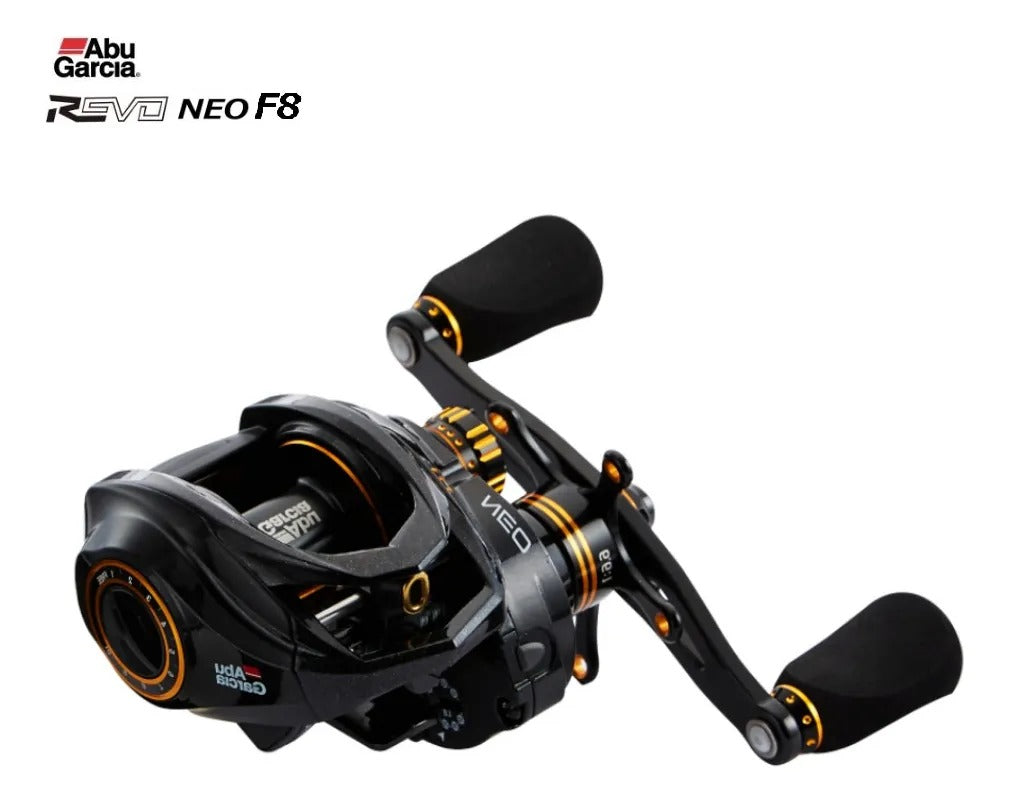 Carretilha Abu Garcia Revo Neo F8 - Drag 8,2kg - 8.1:1