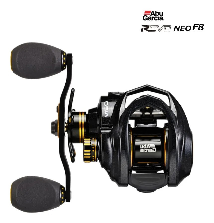 Carretilha Abu Garcia Revo Neo F8 - Drag 8,2kg - 8.1:1