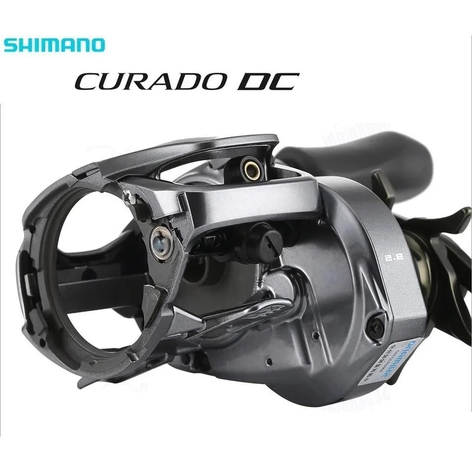 Carretilha Shimano Curado DC 150/151 - Drag 5 kg - 8.5:1