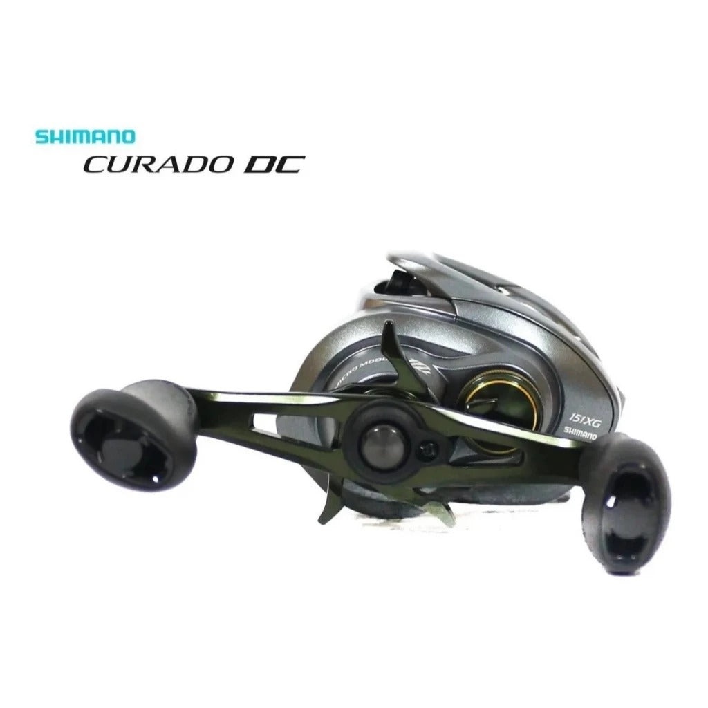 Carretilha Shimano Curado DC 150/151 - Drag 5 kg - 8.5:1