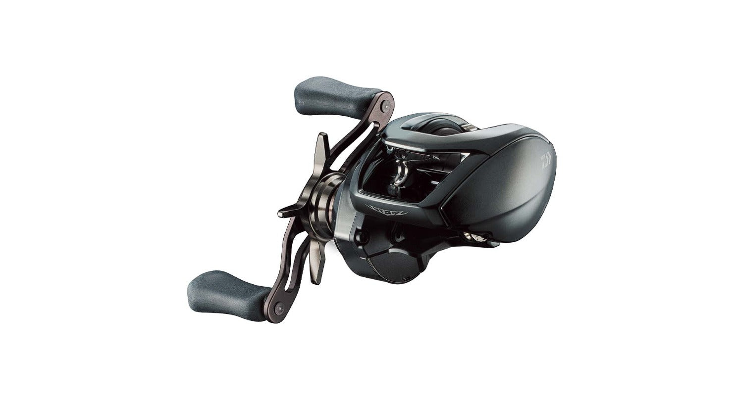 Carretilha Daiwa 24 Steez SV TW - Drag 8kg - 7.9:1