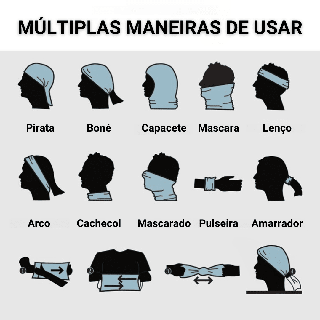 Balaclava Térmica de Inverno - Biking