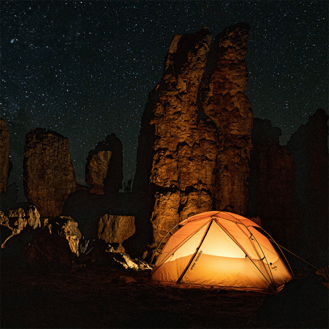 Barraca 20D Nylon 2 Pessoas Ultraleve À Prova D'Água - Naturehike