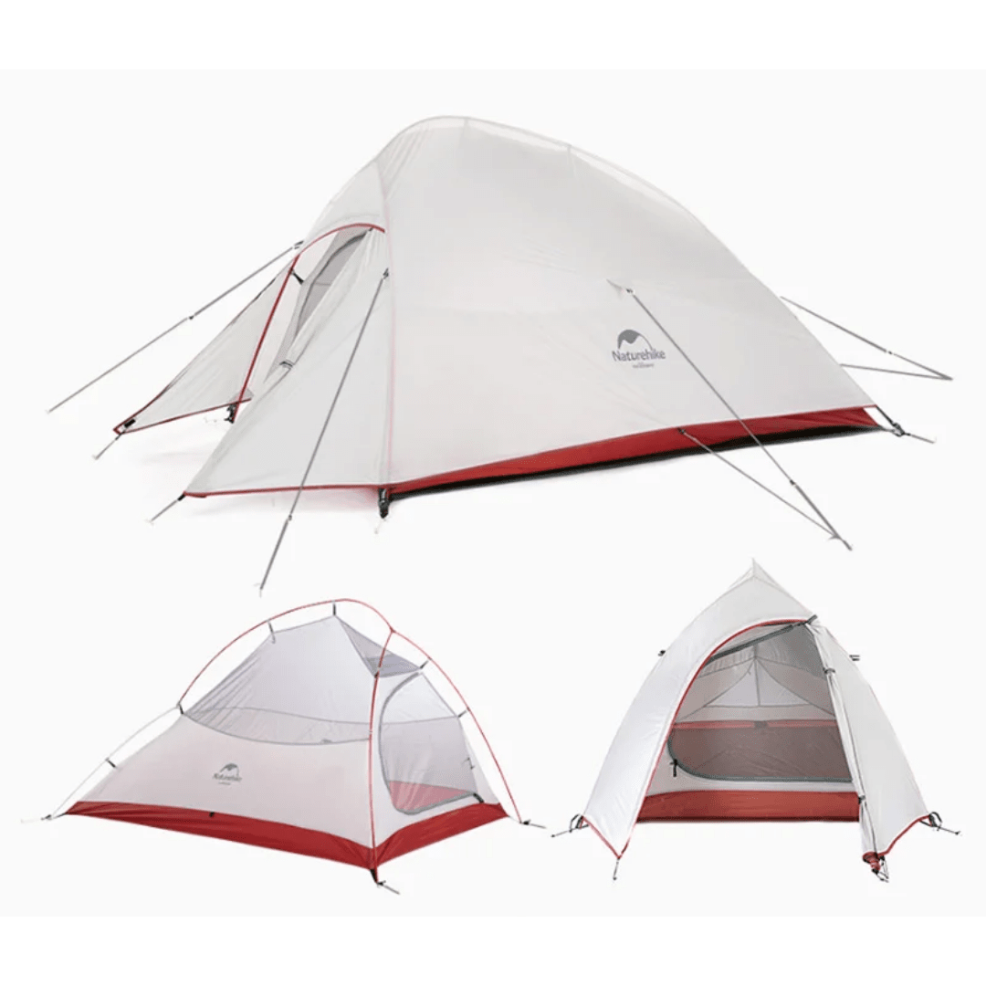 Barraca Camping/Trekking Ultraleve Impermeável PU4000mm - Naturehike