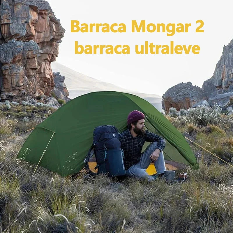 Barraca ultraleve 3 estações à prova d'água - Mongar
