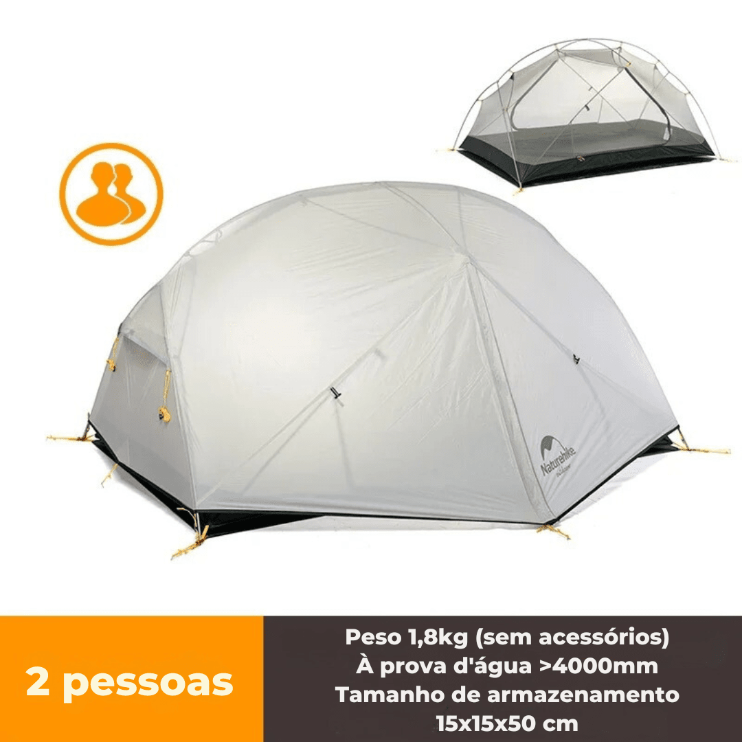 Barraca ultraleve 3 estações à prova d'água - Mongar