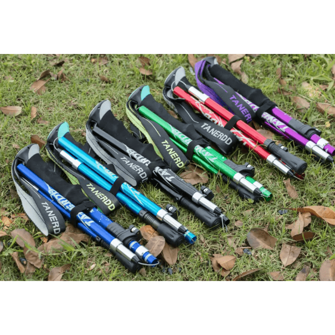Bastão Trekking Portátil - Fold 30 Cm