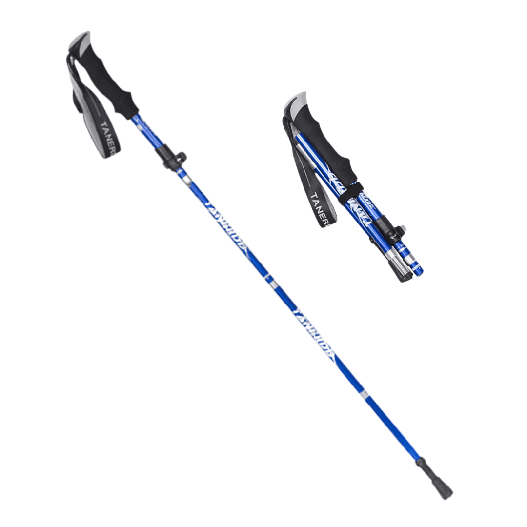 Bastão Trekking Portátil - Fold 30 Cm
