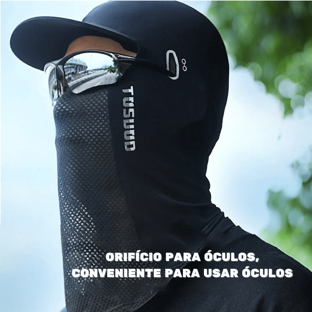 Boné Balaclava Respirável Tático - Ice Silk