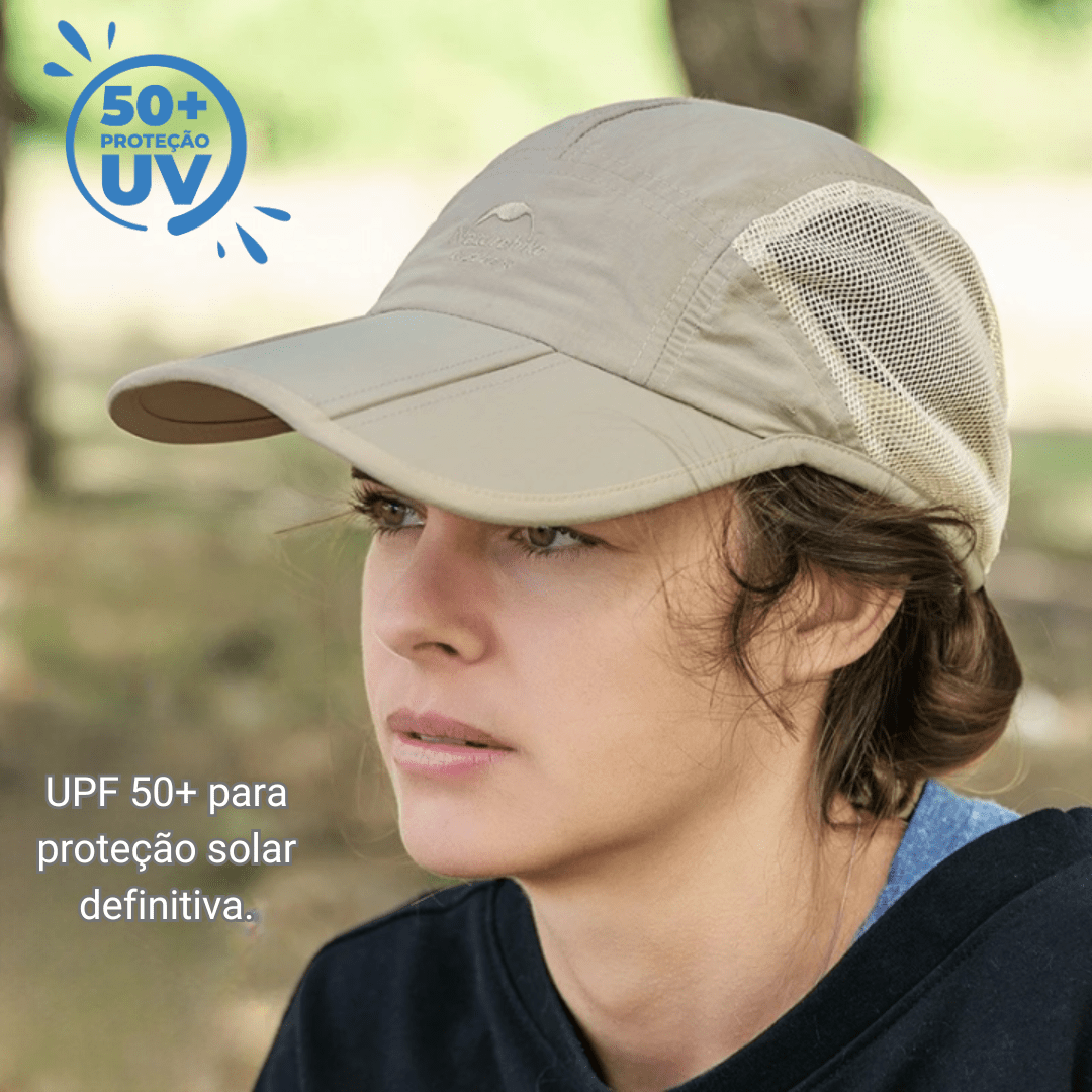 Boné Respirável Quick dry UPF 50+ - Naturehike