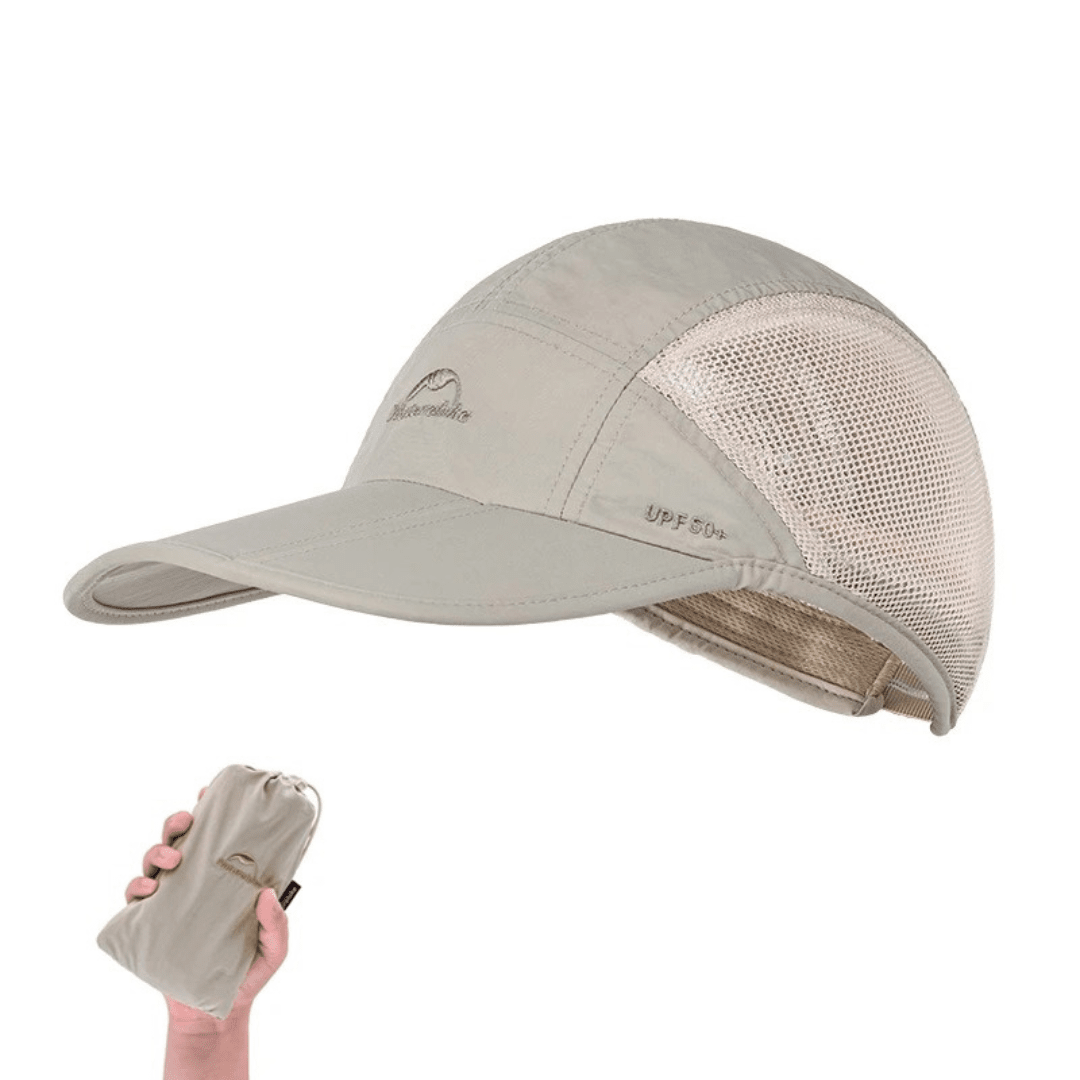 Boné Respirável Quick dry UPF 50+ - Naturehike