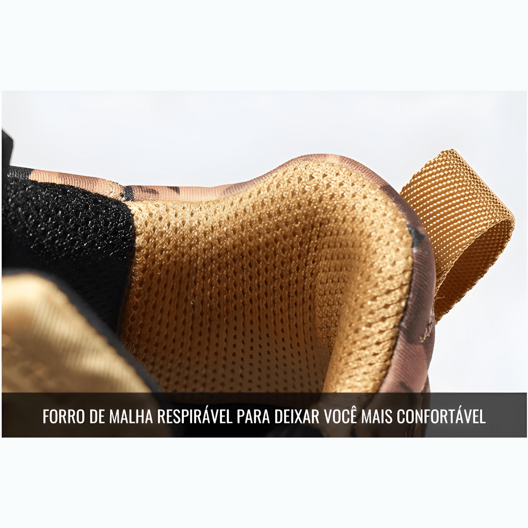 Botas de Trekking Couro Impermeável - Adventure