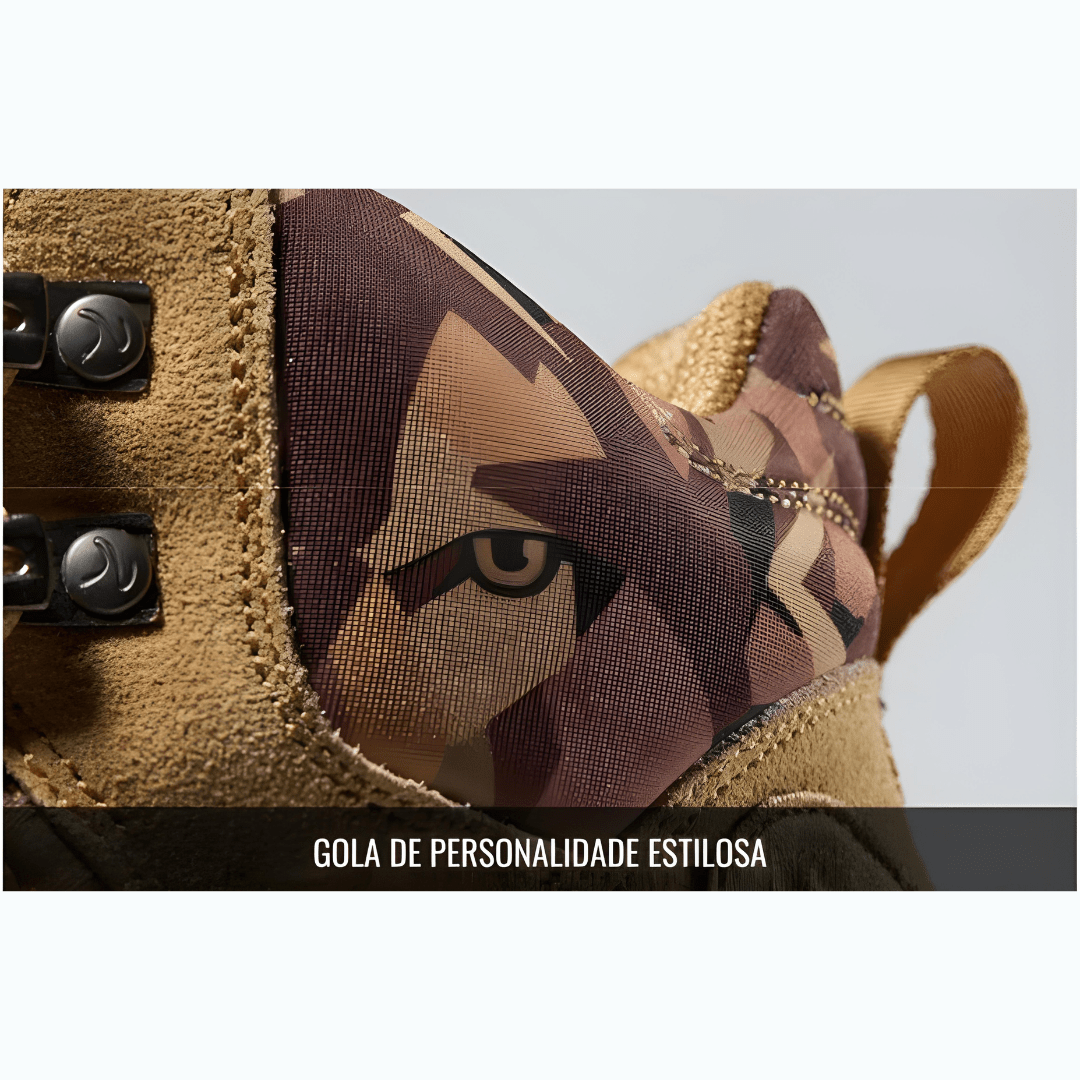 Botas de Trekking Couro Impermeável - Adventure