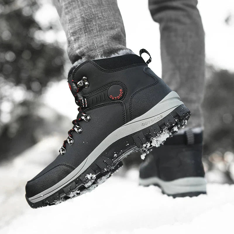 Botas Outdoor de Inverno Impermeável - Snow