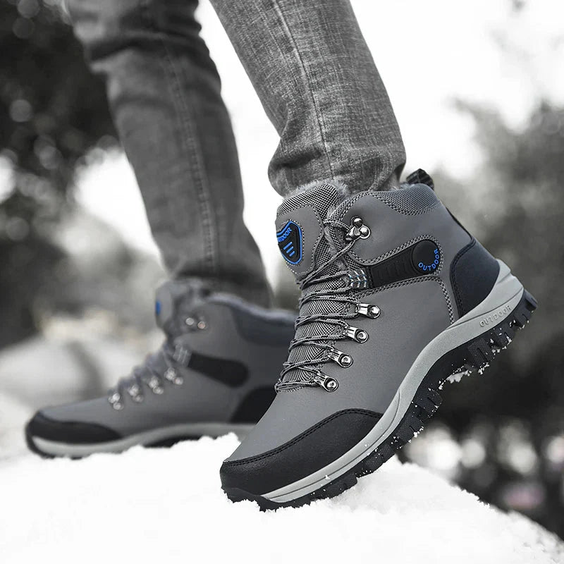 Botas Outdoor de Inverno Impermeável - Snow