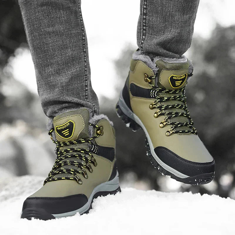 Botas Outdoor de Inverno Impermeável - Snow