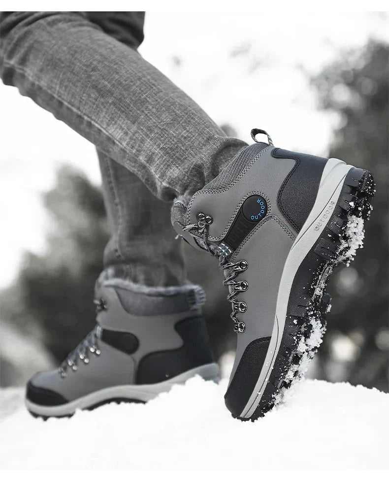 Botas Outdoor de Inverno Impermeável - Snow