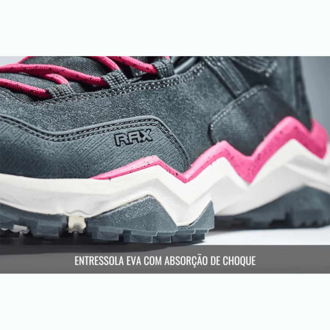 Botas Outdoor Respirável Impermeável Antiderrapante - Explorer