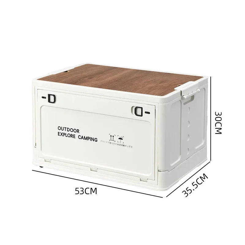 Caixa e Mesa/Bancada de Acampamento - Explorer