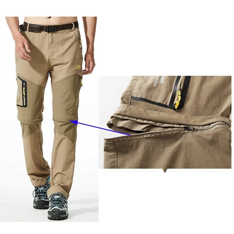 Calça Bermuda Cargo Outdoor Destacável - Trvlwego