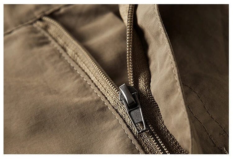 Calça Bermuda Cargo Outdoor Destacável - Trvlwego