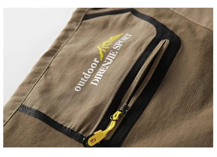 Calça Bermuda Cargo Outdoor Destacável - Trvlwego