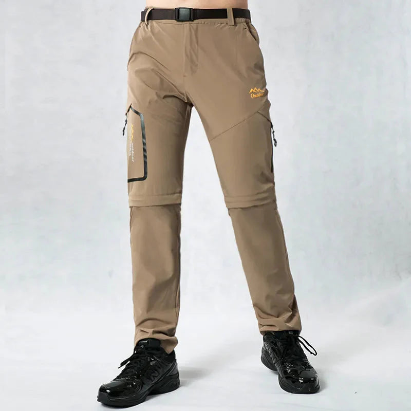 Calça Bermuda Cargo Outdoor Destacável - Trvlwego