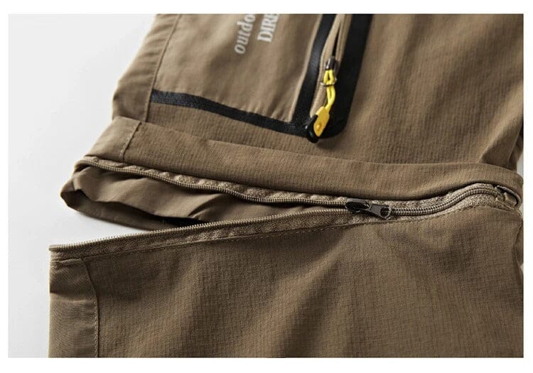 Calça Bermuda Cargo Outdoor Destacável - Trvlwego